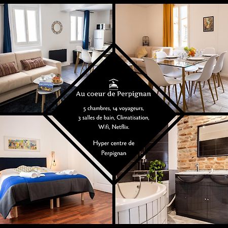 Au Coeur De Perpignan Apartment Luaran gambar