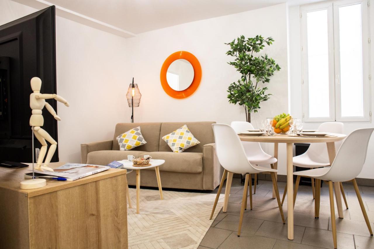 Au Coeur De Perpignan Apartment Luaran gambar