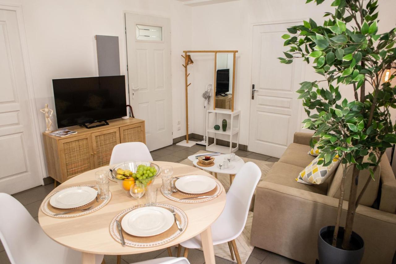 Au Coeur De Perpignan Apartment Luaran gambar