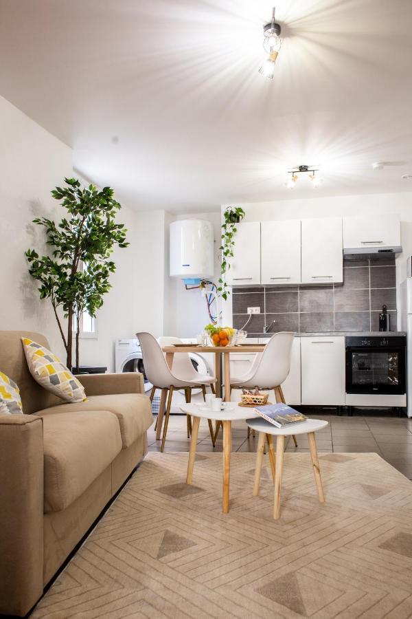 Au Coeur De Perpignan Apartment Luaran gambar