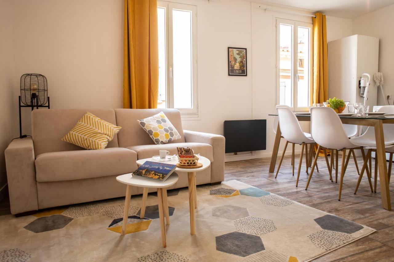 Au Coeur De Perpignan Apartment Luaran gambar