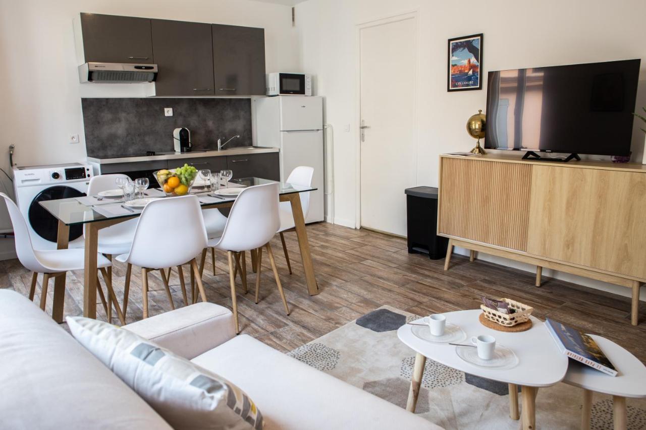 Au Coeur De Perpignan Apartment Luaran gambar