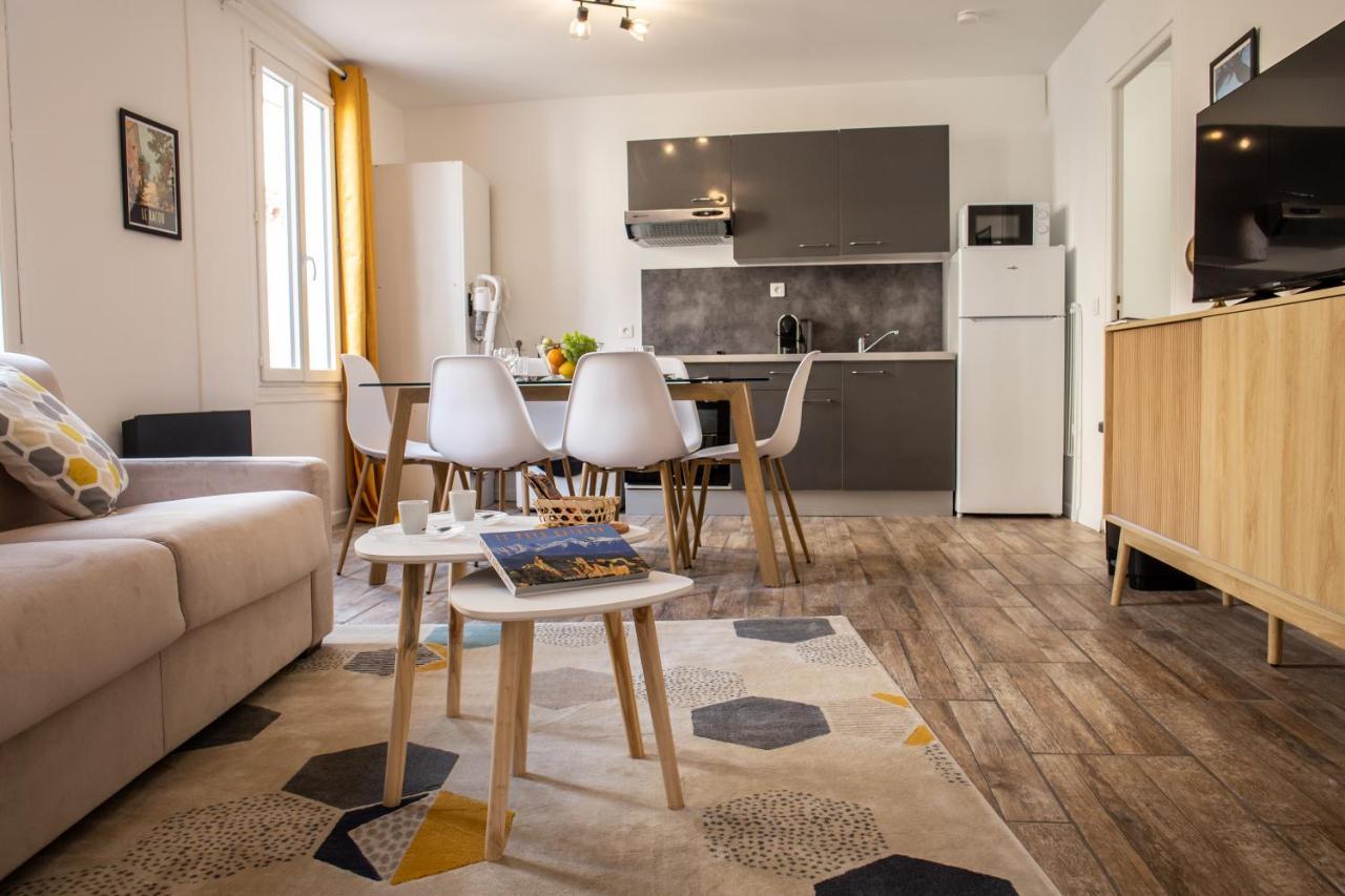 Au Coeur De Perpignan Apartment Luaran gambar
