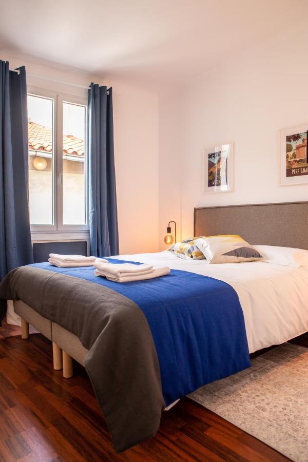Au Coeur De Perpignan Apartment Luaran gambar